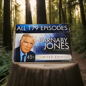 Barnaby Jones The Complete Collection 45 Disc Set Limited Edition Seasons 1-8 - Picture 1 of 7