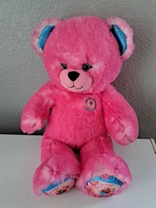 Build A Bear Donut Candy Sprinkles Frosted Pink Plush Stuffed Animal Doll Sweet - Picture 1 of 8
