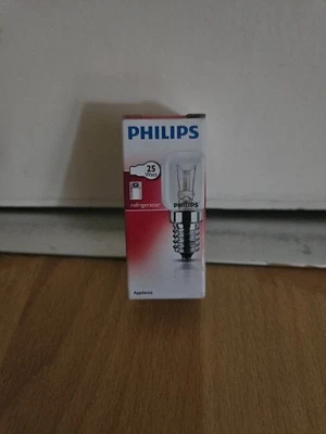 Gefrierschrank/Kühlschranklampe von PHILIPS E14/25W/230V/2700K - Neu - Bild 1 von 4