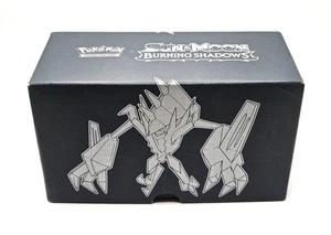 Pokemon TCG Sun & Moon Burning Shadows EMPTY Collectors Box from ETB (Box Only) - Picture 1 of 5
