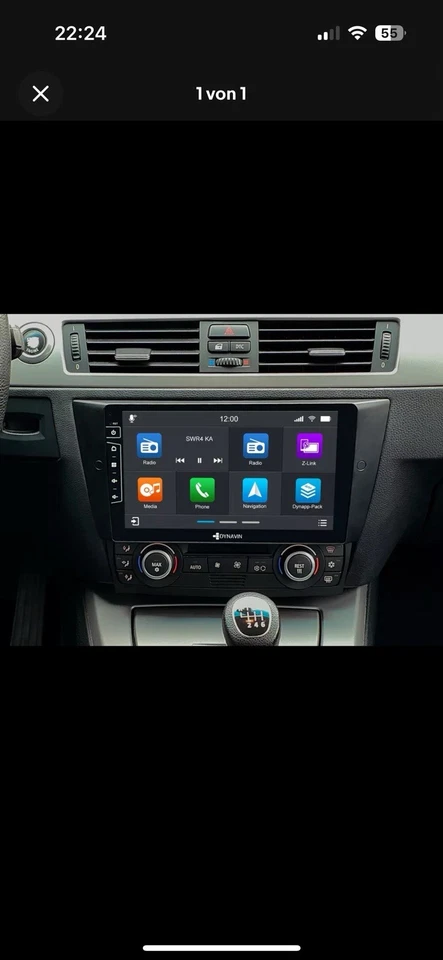 Dynavin D8-E90 Flex 9" 9 Zoll DAB+ Auto Radio Navi für BMW 3er E90 E91 E92 E93 - Bild 1 von 1