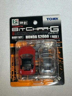 Tomy Bit Char-G Honda S2000 Red / Clear Body GM-04 Body Only - Image 1 of 2