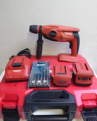 Juego de taladro percutor inalámbrico Hilti TE2-A22 SDS - 22V Foto 1 de 4