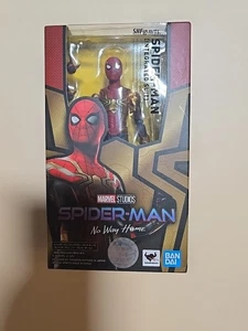 S.H. Figuarts Spider-Man: No Way Home Actionfigur (Integrated Suit) Marvel - Bild 1 von 3