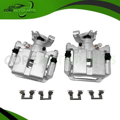For Chevrolet Malibu Cobalt HHR Pontiac G6 G5 Rear Disc Brake Calipers w/Bracket Foto 1 de 4