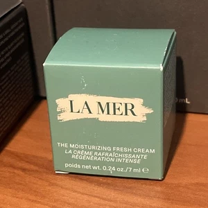 La Mer The Moisturizing Fresh Cream Travel Size .24oz 7ml New - Picture 1 of 5