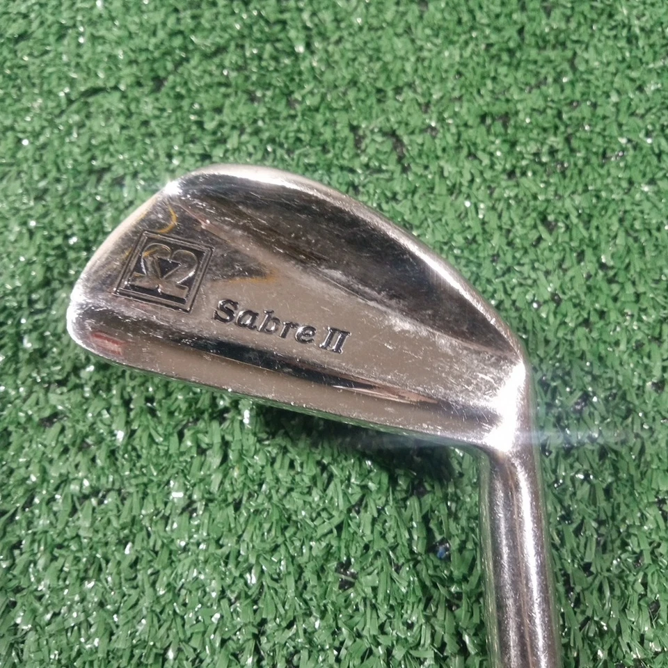 Sabre II S2 Square Two Totally Matched 2 Iron Steel Shaft Stiff Flex RH 39.5" - Image 1 of 4