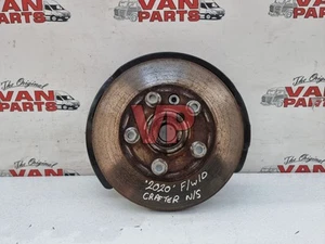 Volkswagen Crafter MAN TGE - FWD Passenger Left NS LH Front Wheel Hub (17-23) N - Picture 1 of 8