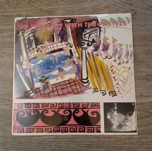 The Pastels Up For a Bit With The Pastels Vintage Vinyl Record 33 New Sealed '87 - Picture 1 of 10