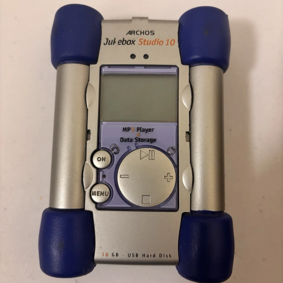 Archos Jukebox Studio 10 - Disco duro de 10 GB, reproductor de MP3 - ¡Sin probar! Foto 1 de 4