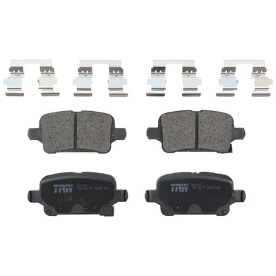 Disc Brake Pad Set for Chevrolet Equinox 2018 - 2020 TRW  Pro TRC1857 - Image 1 of 4