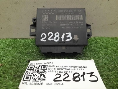 CENTRALINA PARK ASSIST PER AUDI A1 Sportback (8XF) 8X0919475AE (14>18) - Immagine 1 di 3
