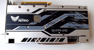 SAPPHIRE PULSE Radeon RX 580 8 GB GDDR5 / Scheda grafica - Graphic Card - Foto 1 di 5