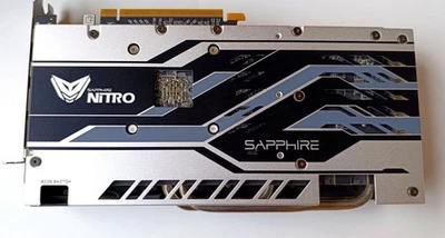 SAPPHIRE PULSE Radeon RX 580 8 GB GDDR5 / Scheda grafica - Graphic Card - Immagine 1 di 4