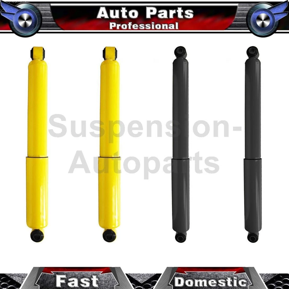 Monroe Front Rear Shocks Absorber For 1989-2016 Blue Bird All American RE - Imagem 1 de 4