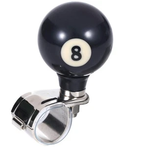 Suicide Knob 8 Ball Steering Wheel Spinner Round Turning Driving Power Handle... - Picture 1 of 5