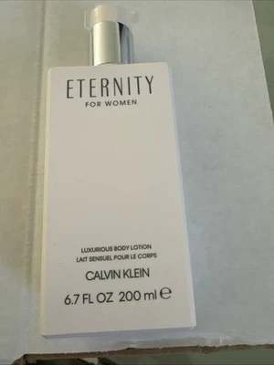 CALVIN KLEIN ETERNITY LUXURIOUS BODY LOTION 200 ML/6.7 FL.OZ. - Image 1 of 3