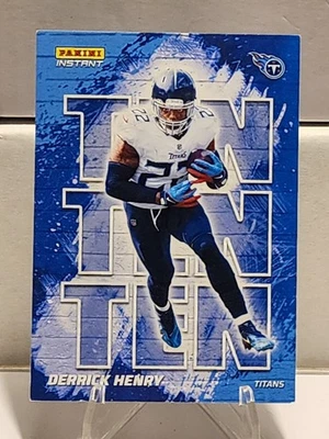 2021 Panini Instant NFL - My City Derrick Henry #MC31 /1130 [L1] - Image 1 of 2