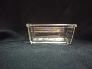 Vintage Betty Janes Little Princess Clear MCKEE ~ GLASBACKFORM 025 Mini Kastenform - Bild 1 von 4