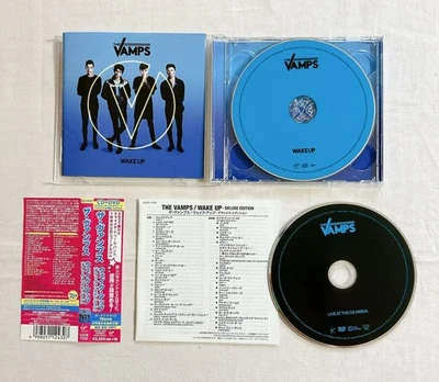 THE VAMPS CD & DVD - Wake Up Deluxe Edition Japan With Obi 10 Bonus Tracks - Image 1 of 4
