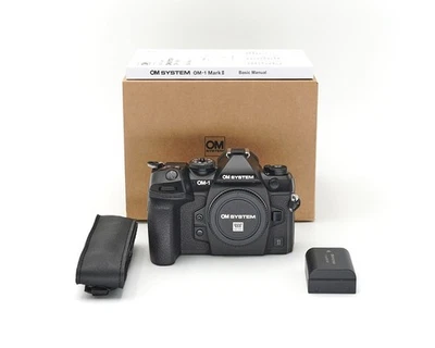 OM SYSTEM OM-1 Mark II Gehäuse Retoure, wie neu #42836** - Bild 1 von 4