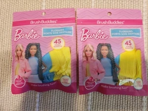 2 CEPILLO NIÑOS AMIGOS BARBIE HILO DENTAL 45 @ SABOR CHICLE ENVÍO GRATUITO - Imagen 1 de 2