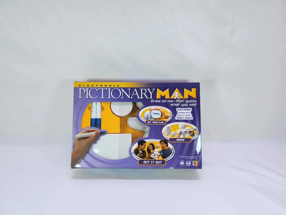  Electronic Pictionary Man - Draw On Me The Guess What You See Xmas Gift - Image 1 of 2