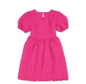 Wonder Nation Girl's Popcorn Pullover Pink Dress Size XXL (18) New - Picture 1 of 7