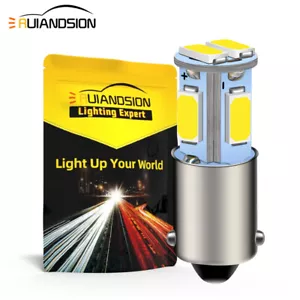 Ruiandsion BA9S LED Bulb truck Interior Light H10W Clearance Light 24V White - Picture 1 of 10