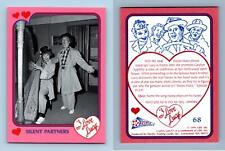 Silent Partners #68 I Love Lucy 1991 Pacific Pink Trading Card