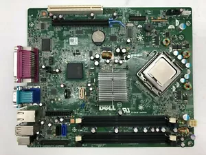 Dell O3NVJ6 Optiplex 780 SFF - DDR3 -mit E7500 -Sockel 775 - ohne I/O Shield#MX4 - Bild 1 von 5