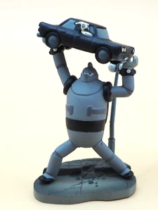 Tetsujin 28-go Time Slip Glico Kaiyodo Mini Figure Monochrome version Japan G064 - Picture 1 of 7