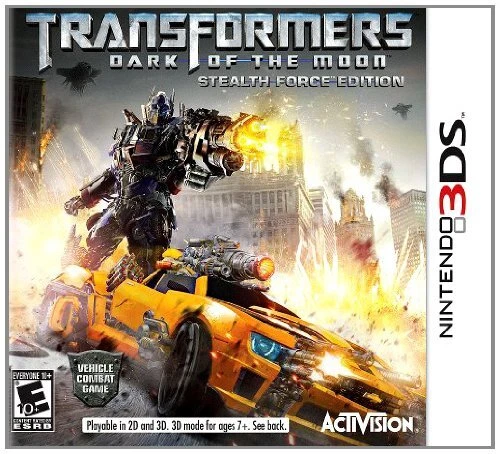 Transformers: Dark of the Moon Stealth Force Edition - Nintendo 3DS  TESTED - Image 1 of 1