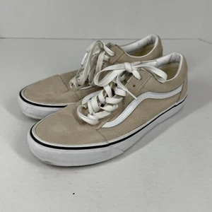 Vans Old Skool Schuh Sneaker Beige | US Herren 7,5 | US Damen 9,0 | 751505 - Bild 1 von 10
