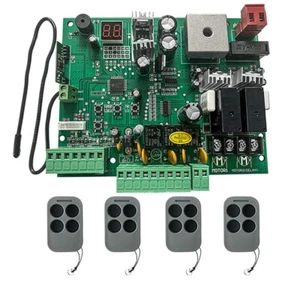 Sliding Gate Opener Control Board Efficient Gate Opener Motor Control Board - Picture 1 of 14