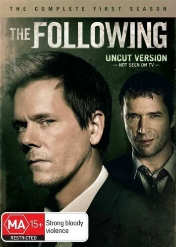 The Following: Season 1 (DVD, 4 Discs) very good condition dvd t248 - Image 1 of 1