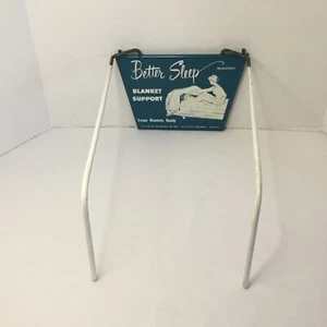 Better Sleep Relaxapedic BLANKET SUPPORT Frees Feet Keep Blankets Handy Folding - Picture 1 of 5