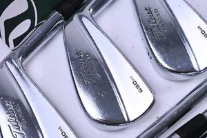 Titleist 690MB Irons / 2-PW / Stiff Flex Dynamic Gold S300 - Picture 1 of 7