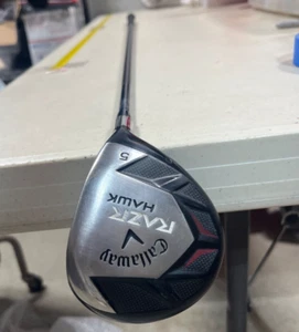 Callaway RAZR Hawk Fairway 5 wood with Graphite Shaft Right Hand (BH) - Picture 1 of 7