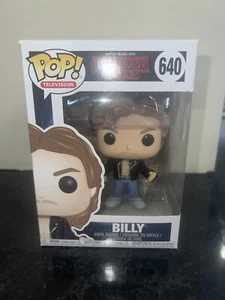 Funko Pop! Vinyl: Stranger Things - Billy (Halloween) #640 mit kostenlosem Popschutz - Bild 1 von 7