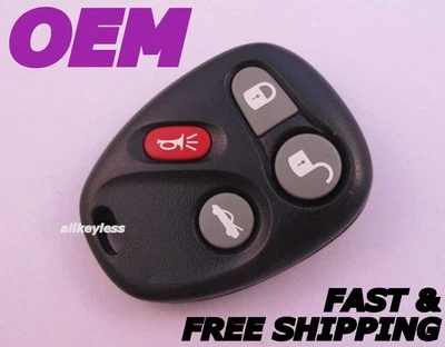 Original GM 2003-2006 SATURN ION keyless entry remote fob clicker 10357131 OEM - Image 1 of 3