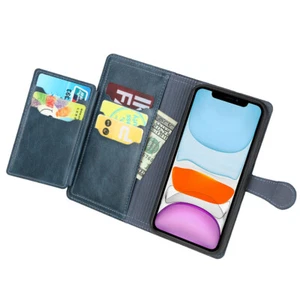 For LG K50 K41S Nokia 5.3 Wallet Card Cover Anti-fall Phone Protective Case New - Picture 1 of 11