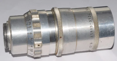 Som Bethiot Tele Cinor 3/100mm #1087508  Chrom  Lens C  Mount - Image 1 of 4