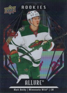 2022-23 UD Allure Hockey Black Rainbow   #1--#142   ***YOU PICK***