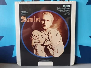 Hamlet CED NEW RCA Videodisc Part 1 & 2 1948 Laurence Olivier Shakespeare Aylmer - Picture 1 of 7