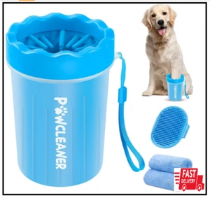 Dog Paw Cleaner, Washer, Buddy Muddy Pet Foot Cleaner for Small Medium Large Bre - Picture 1 of 2