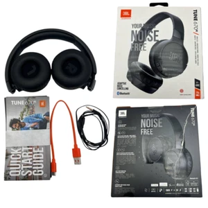 JBL Tune 670NC Wireless Over-Ear Headphones Bluetooth ANC Mic Noise Cancelling - Picture 1 of 9