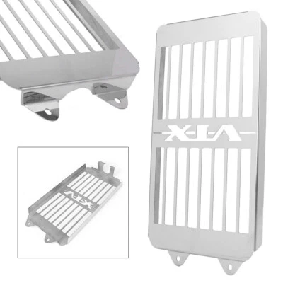 Chrome Radiator Cover Fit Honda VTX1300 VTX 1300 2002-09 fit all models S T R C Foto 1 de 4