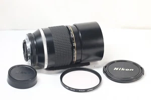 Lente teleobjetivo Nikon Ai-S Nikkor 180 mm F/2,8 ED MF de Japón con tapa y f... - Imagen 1 de 16