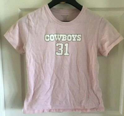 CAMISETA MUJER DALLAS COWBOYS ROY WILLIAMS REEBOK NFL DAMAS ROSA GRANDE Foto 1 de 4